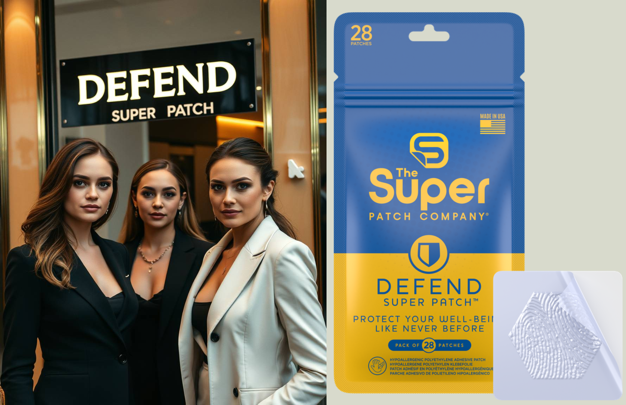 How to Buy DEFEND Super Patch