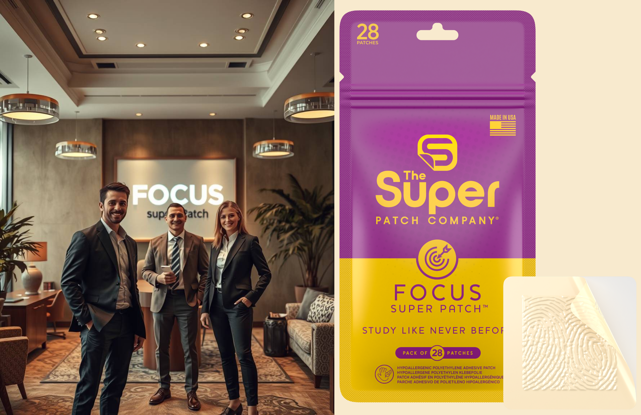 How to Buy FOCUS Super Patch