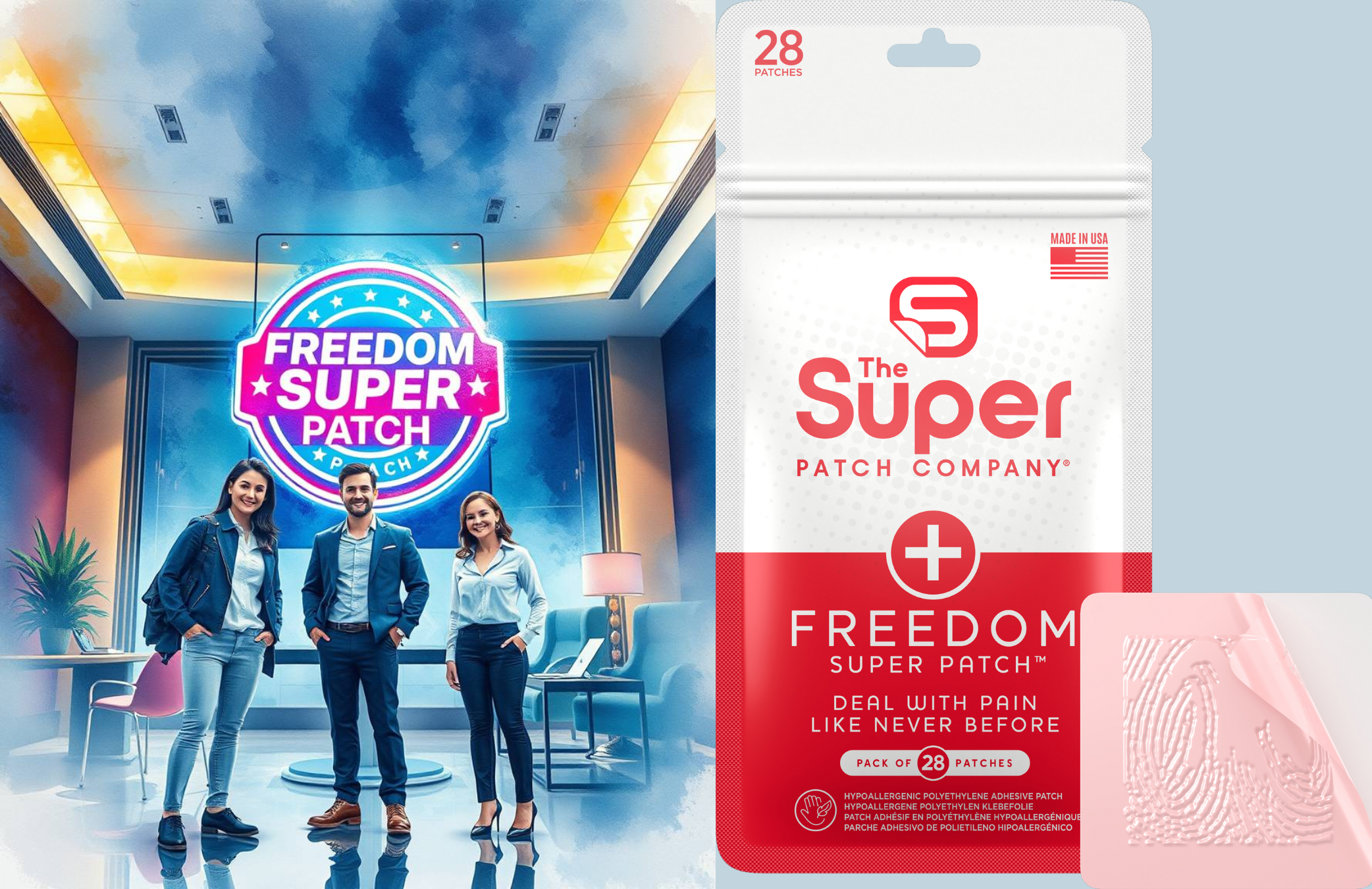 How to Buy FREEDOM Super Patch