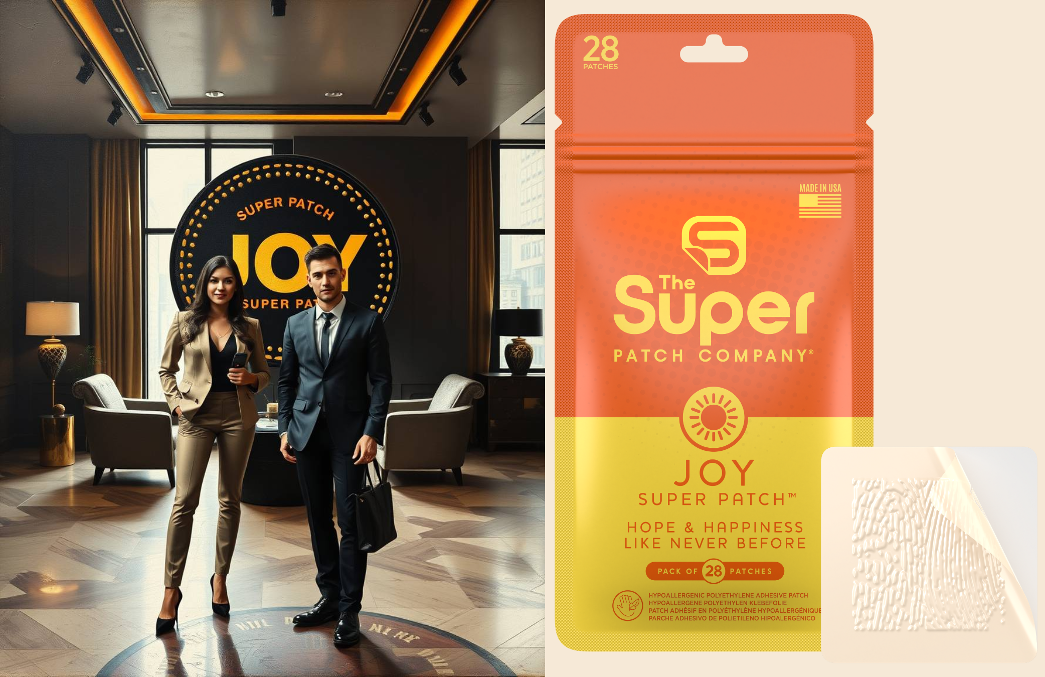 How to Buy JOY Super Patch