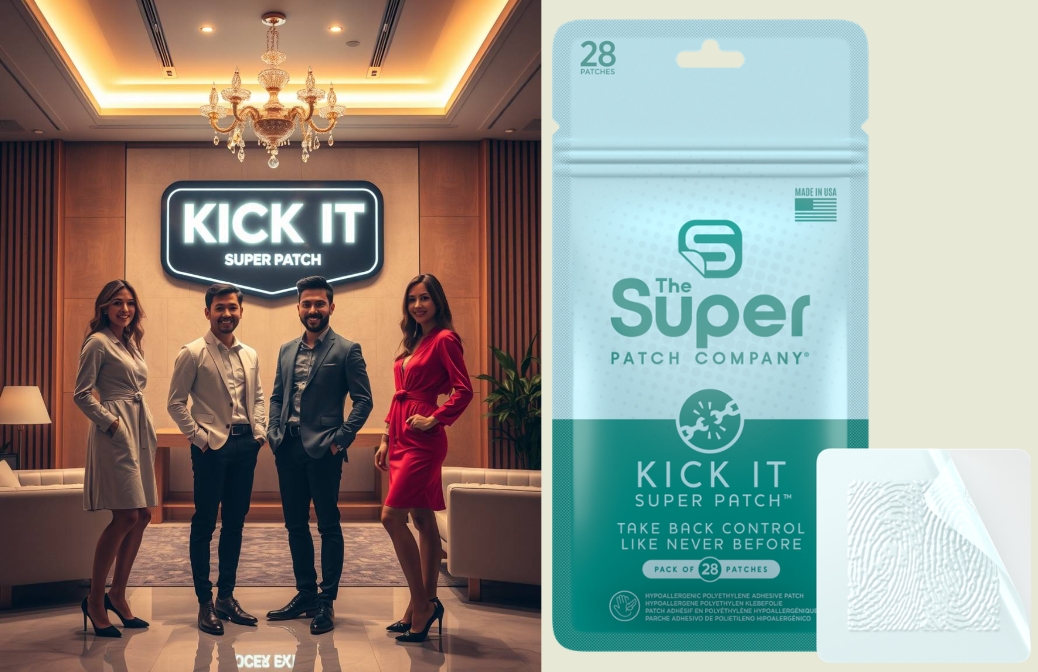 How to Buy KICK IT Super Patch
