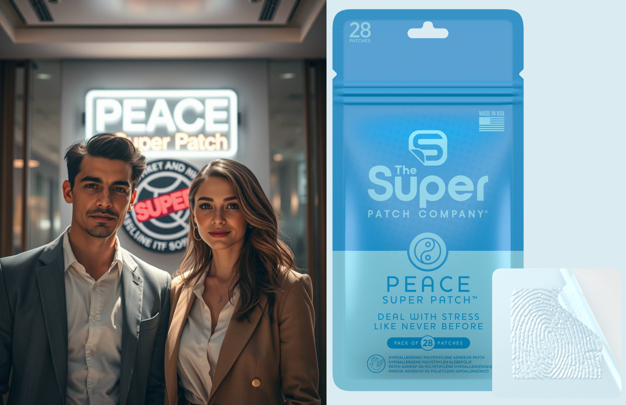 How to Buy PEACE Super Patch
