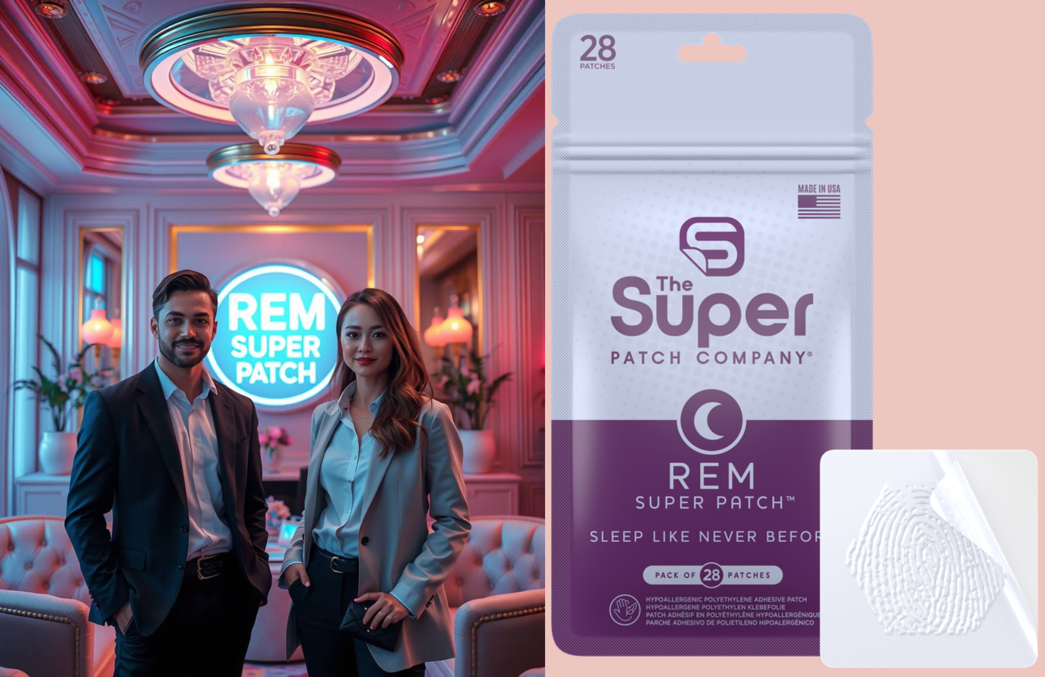How to Buy REM Super Patch