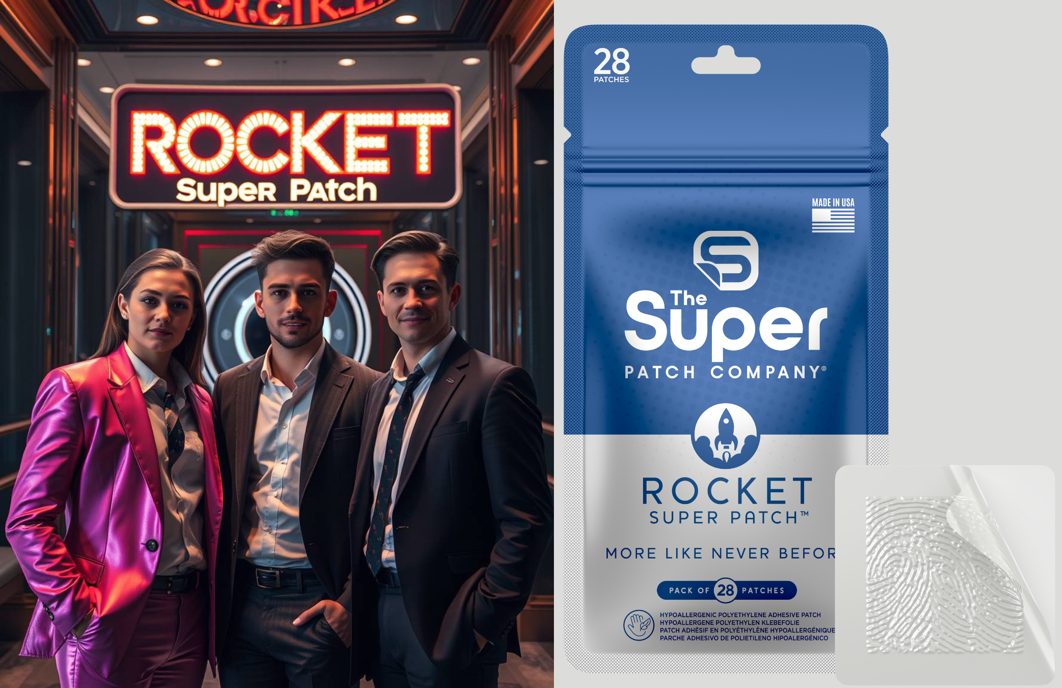 How to Buy ROCKET Super Patch