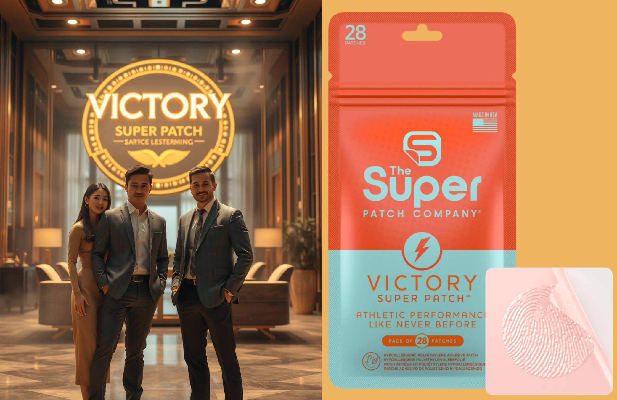 How to Buy VICTORY Super Patch